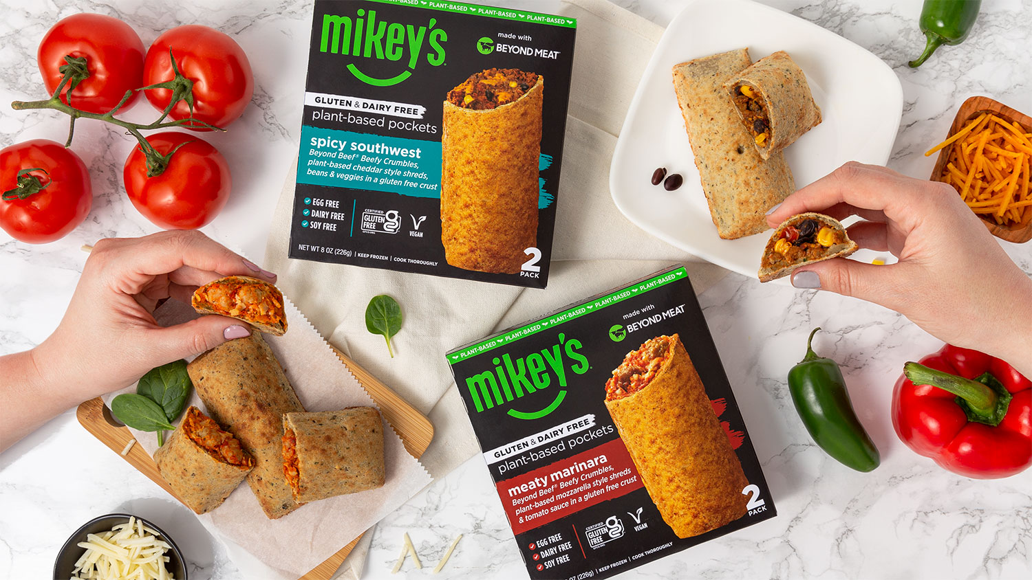 Mikey’s x Beyond Meat Pockets + More Brand News!