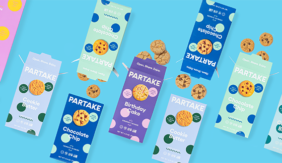 Factory Brand Partner: Partake Foods