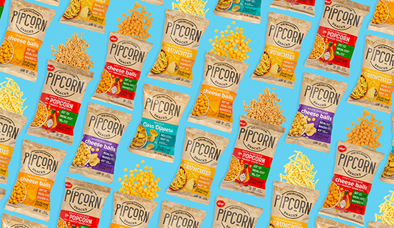 Factory Brand Partner: Pipcorn